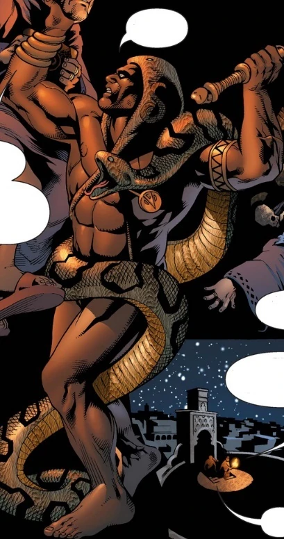 "Damballah" (Earth-616)