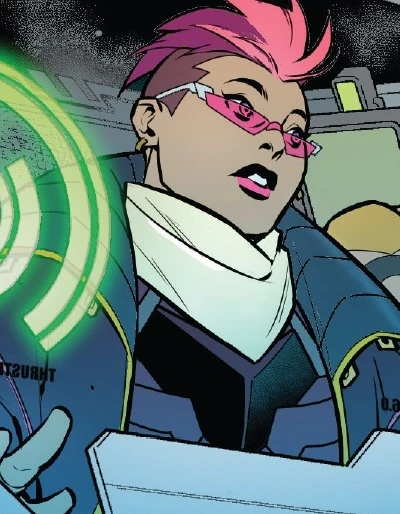 Captain Swain (Earth-616)