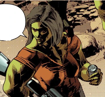 Jozelle Banner (Earth-21923)
