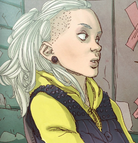 Julie Harrison (Earth-616)