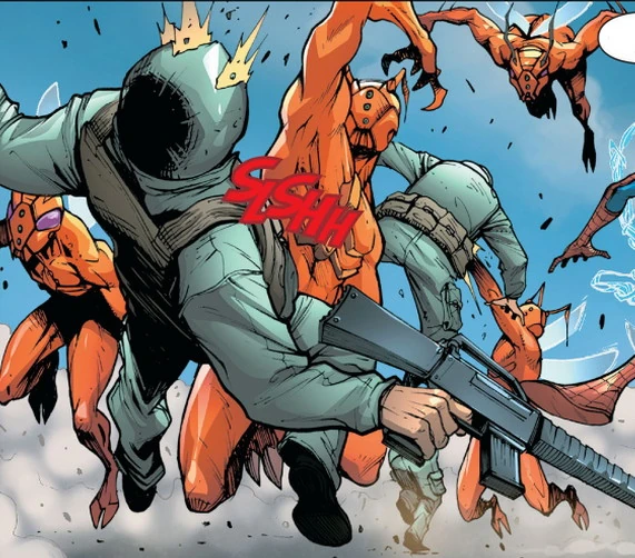 Jumping Spiders (Earth-616)