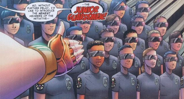 Junior Guardsmen (Earth-616)