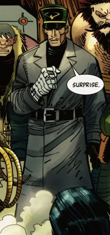Iron-Hand Hauptmann (Earth-616)