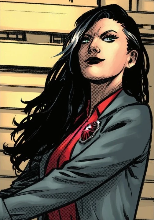 Justine Hammer (Earth-616)
