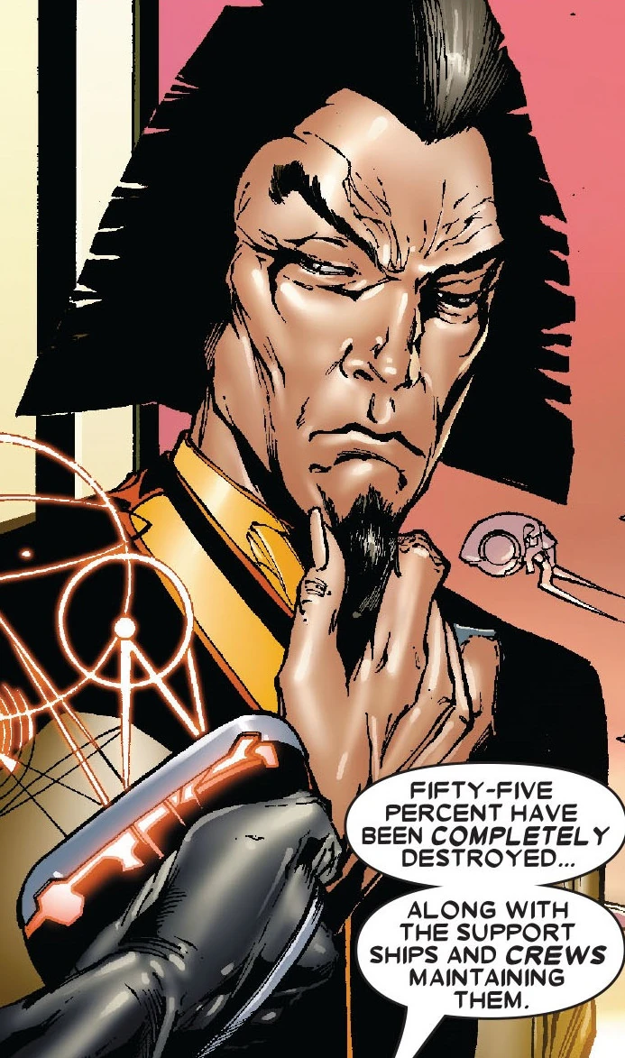 Vice-Chancellor K'Tor (Earth-616)