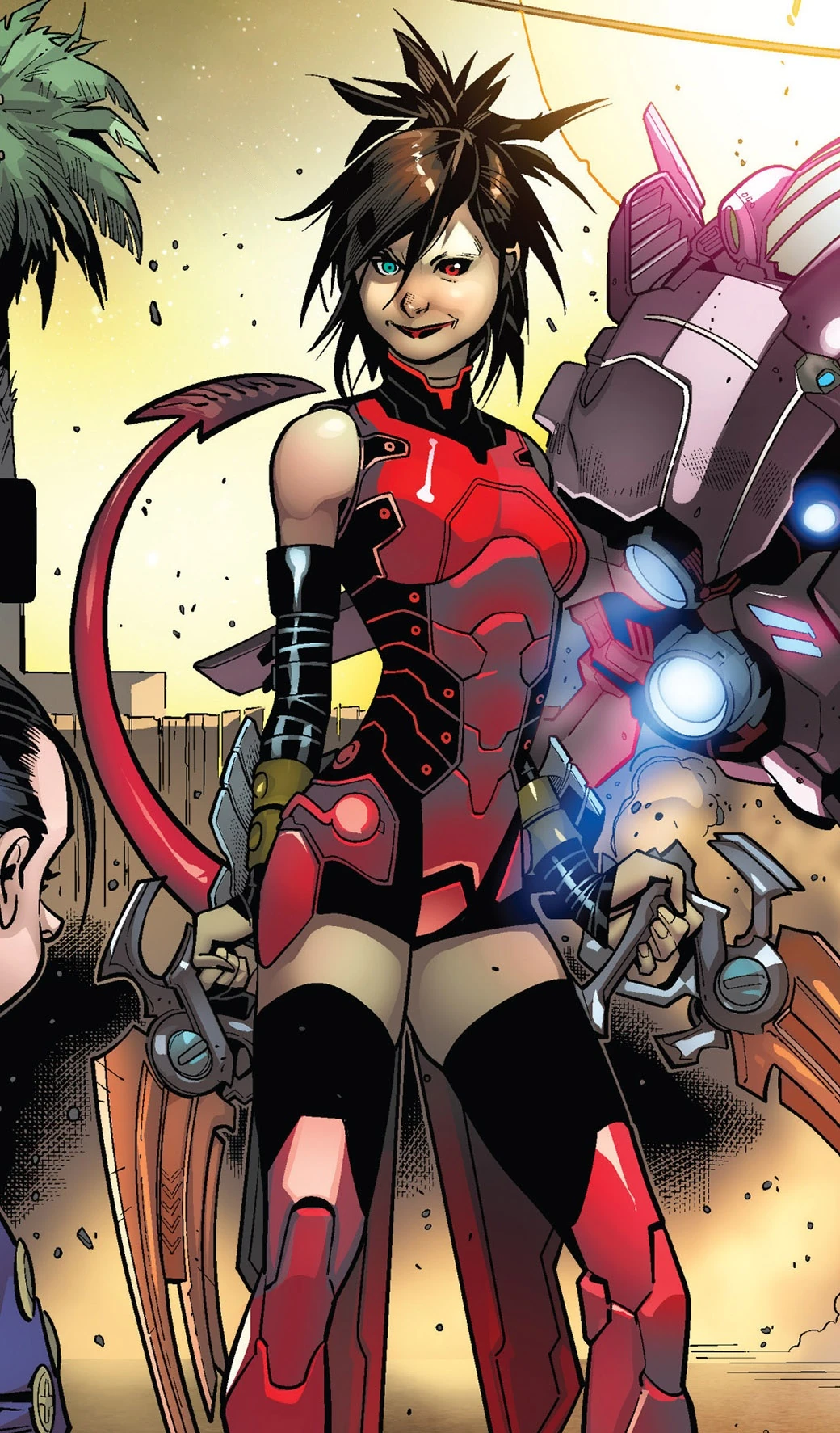 Kaldera (Earth-616)