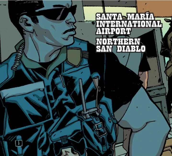 Kane-Meyer security forces (Earth-616)
