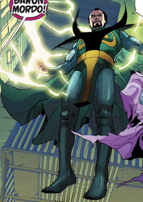 Baron Mordo (Earth-11131)