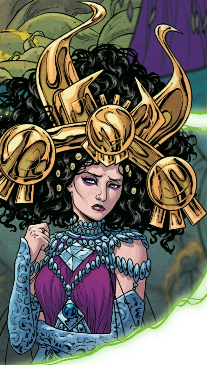 Queen Karnilla (Earth-616)
