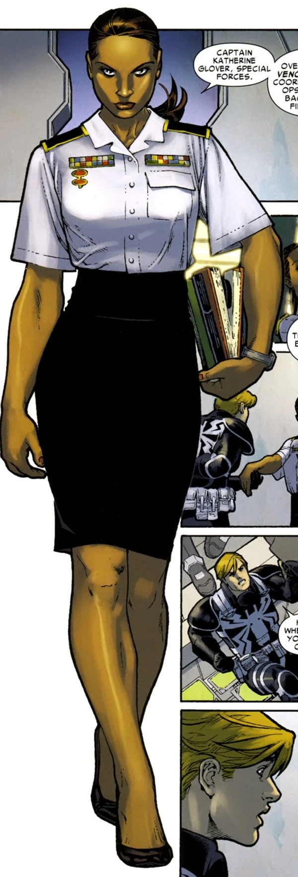 Captain Katherine Glover (Earth-616)
