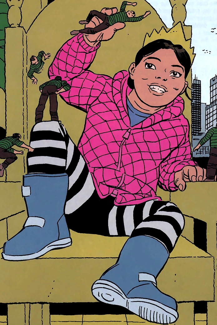 Keemia Alvarado (Earth-616)