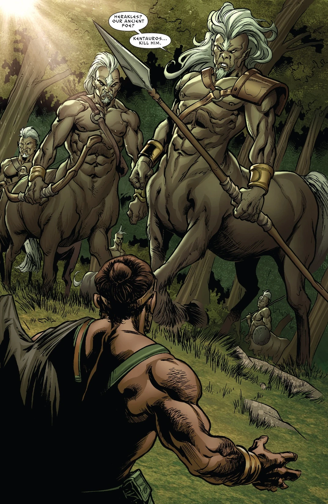 Centaurs