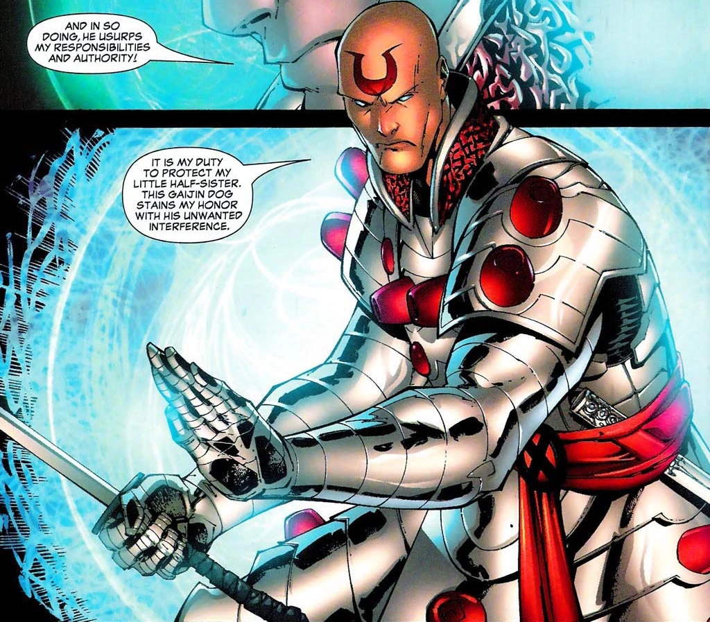 Silver Samurai (Earth-295)