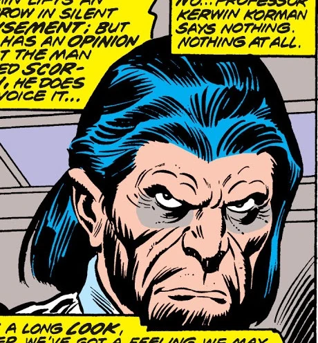 Kerwin Korman (Earth-616)