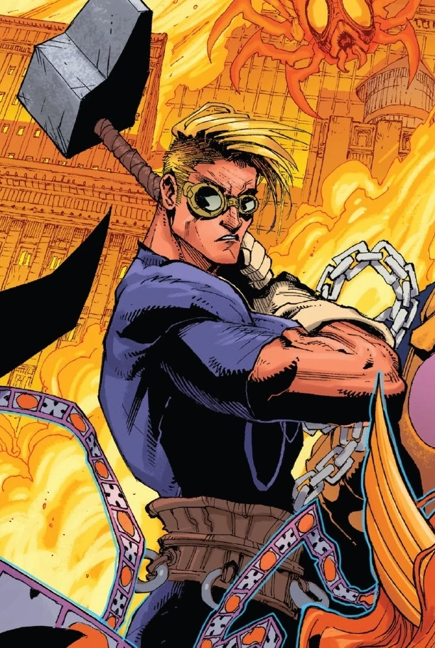 Thunderstrike (Earth-616)