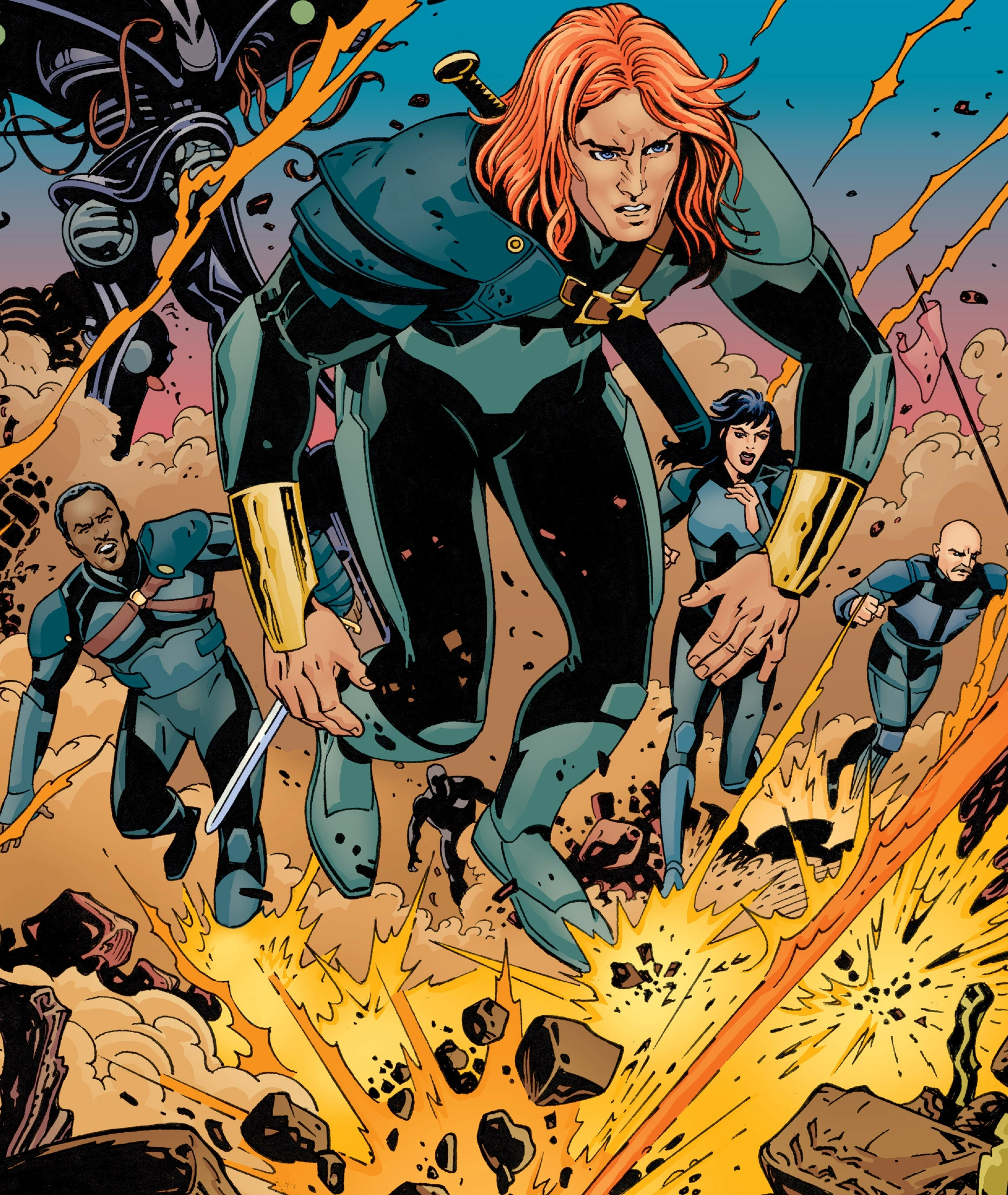 Killraven's Freemen (Earth-691)