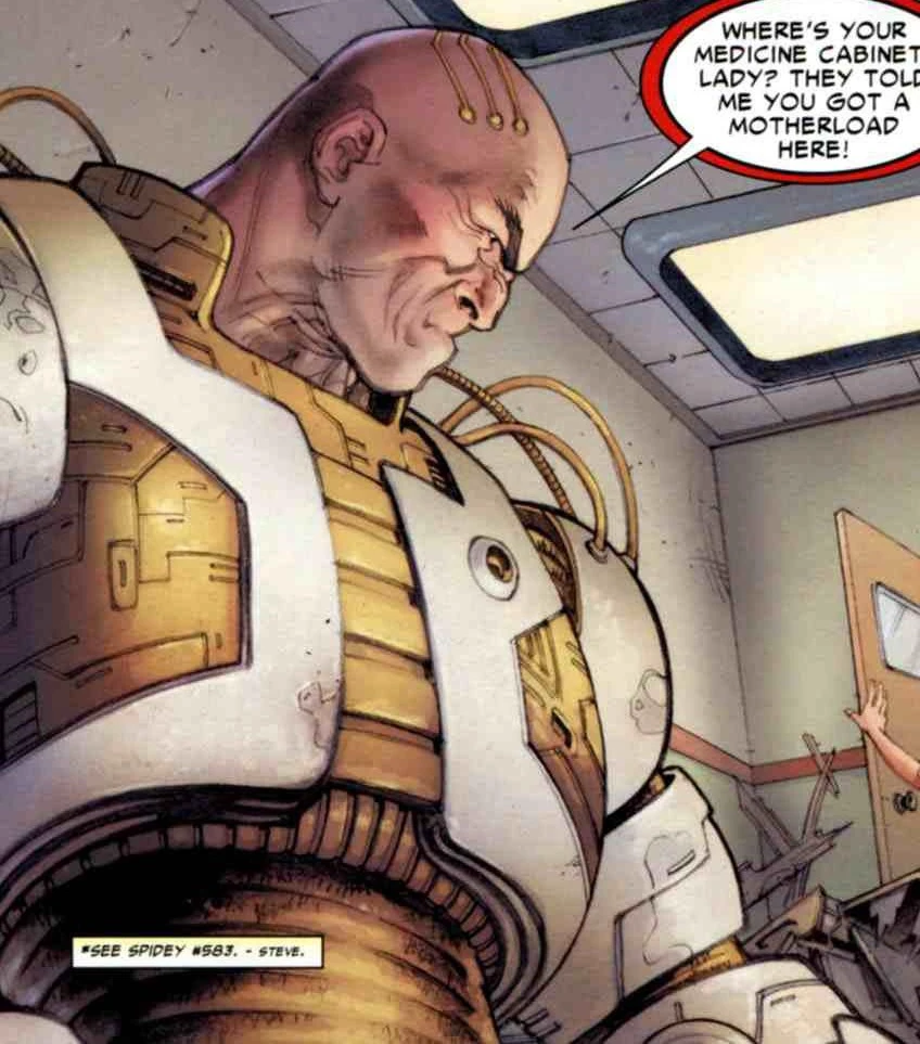 Carapace (Earth-616)