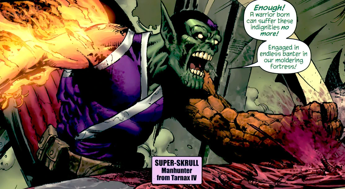 Super-Skrull (Earth-91126)