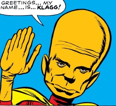 Klagg (Earth-616)