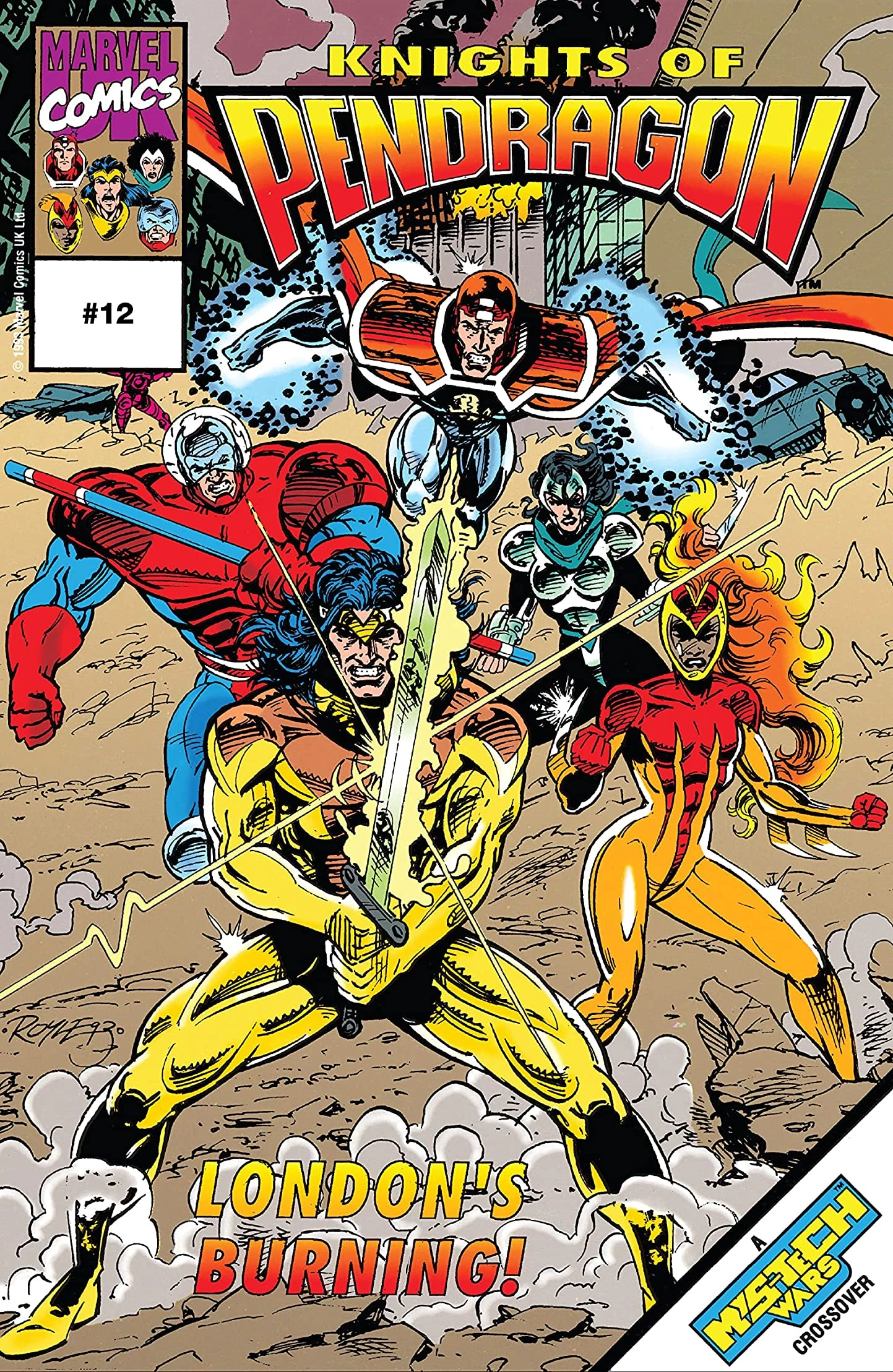 Knights of Pendragon (Earth-616)