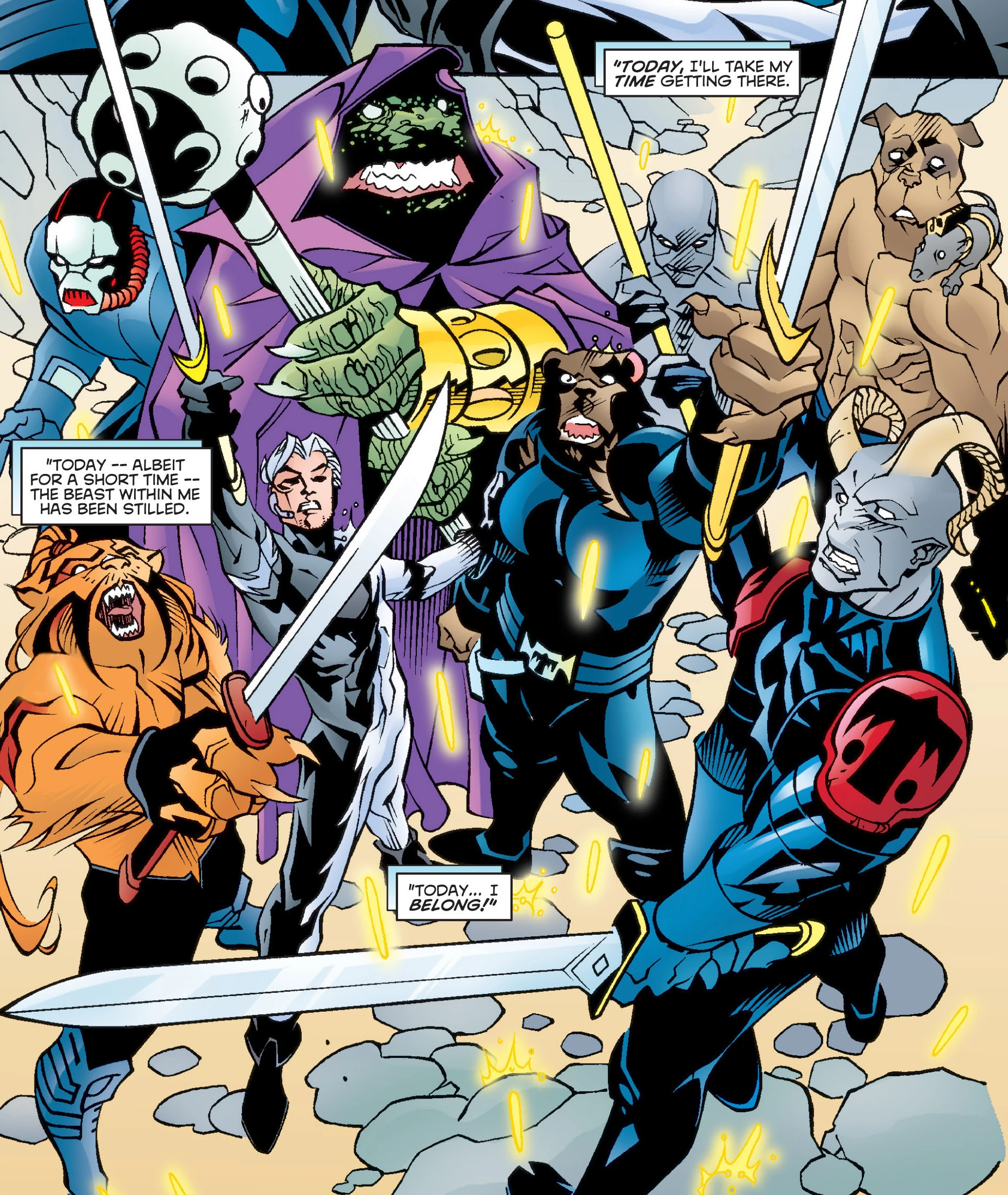Knights of Wundagore (Earth-616)