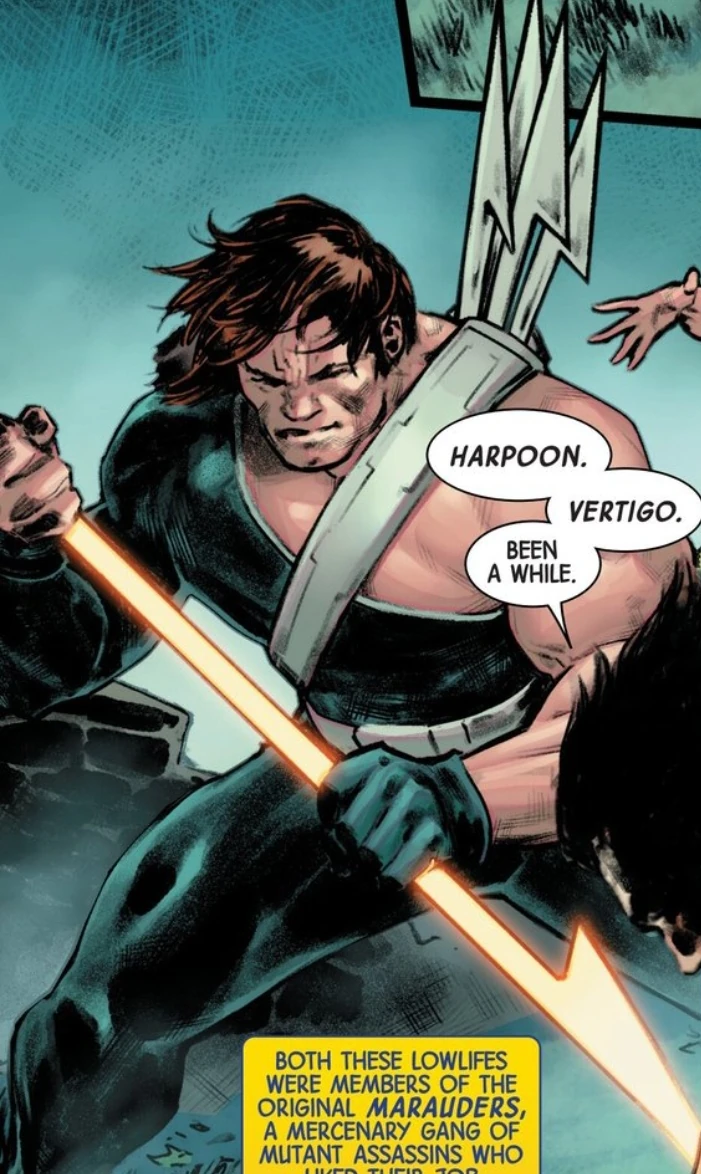 Harpoon (Earth-616)