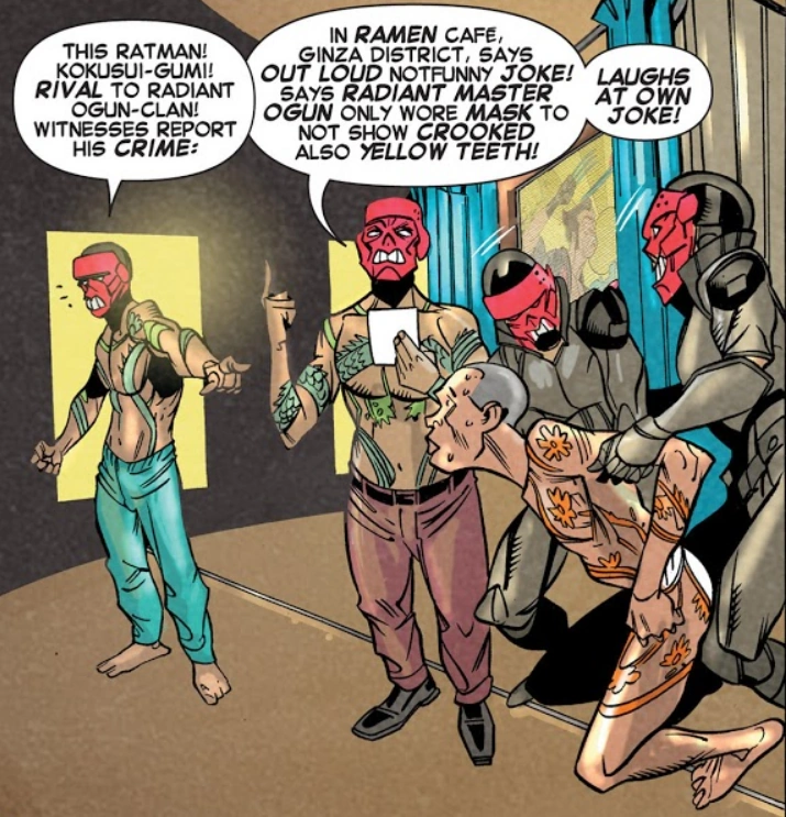 Kokusui-Gumi (Earth-616)