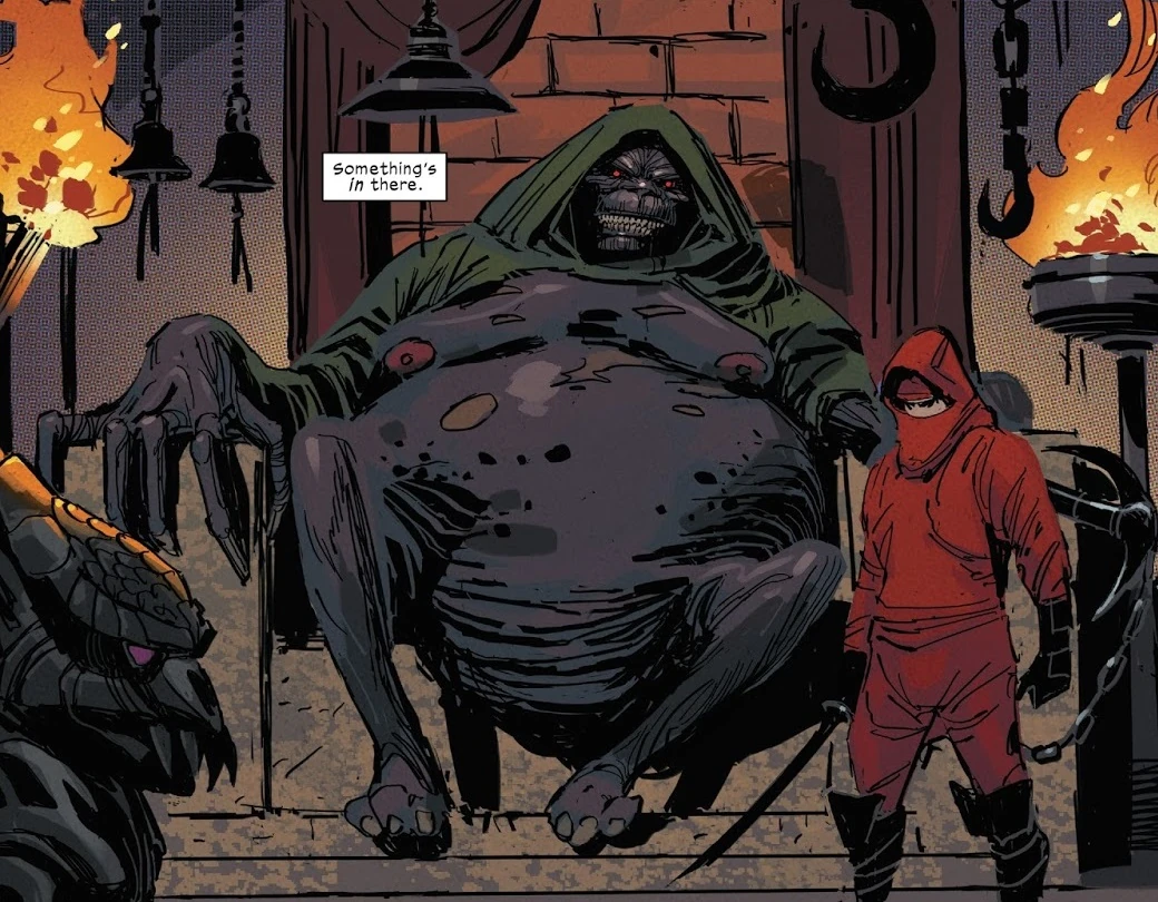 Beast of the Hand (Earth-616)