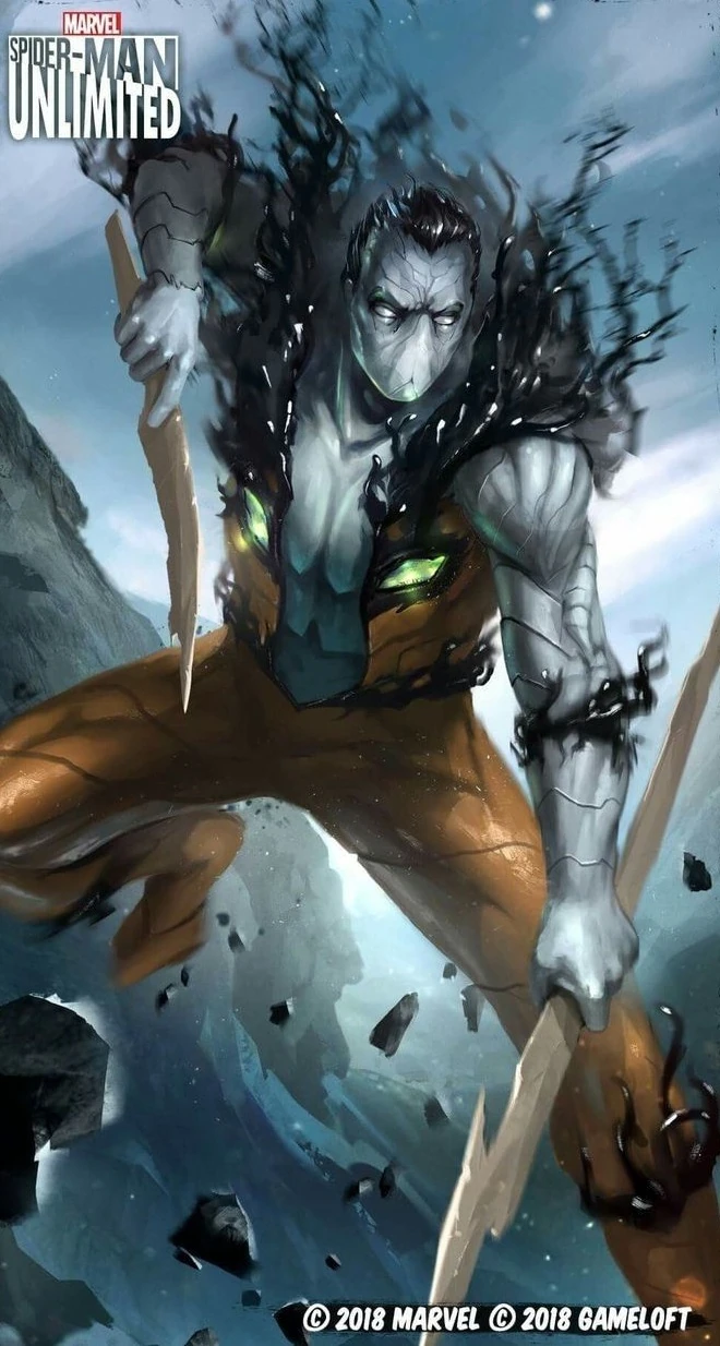 Poison Kraven the Hunter (Earth-17952)