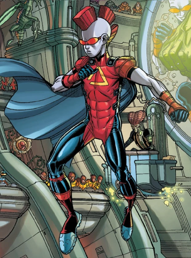 Kid Gladiator (Earth-616)