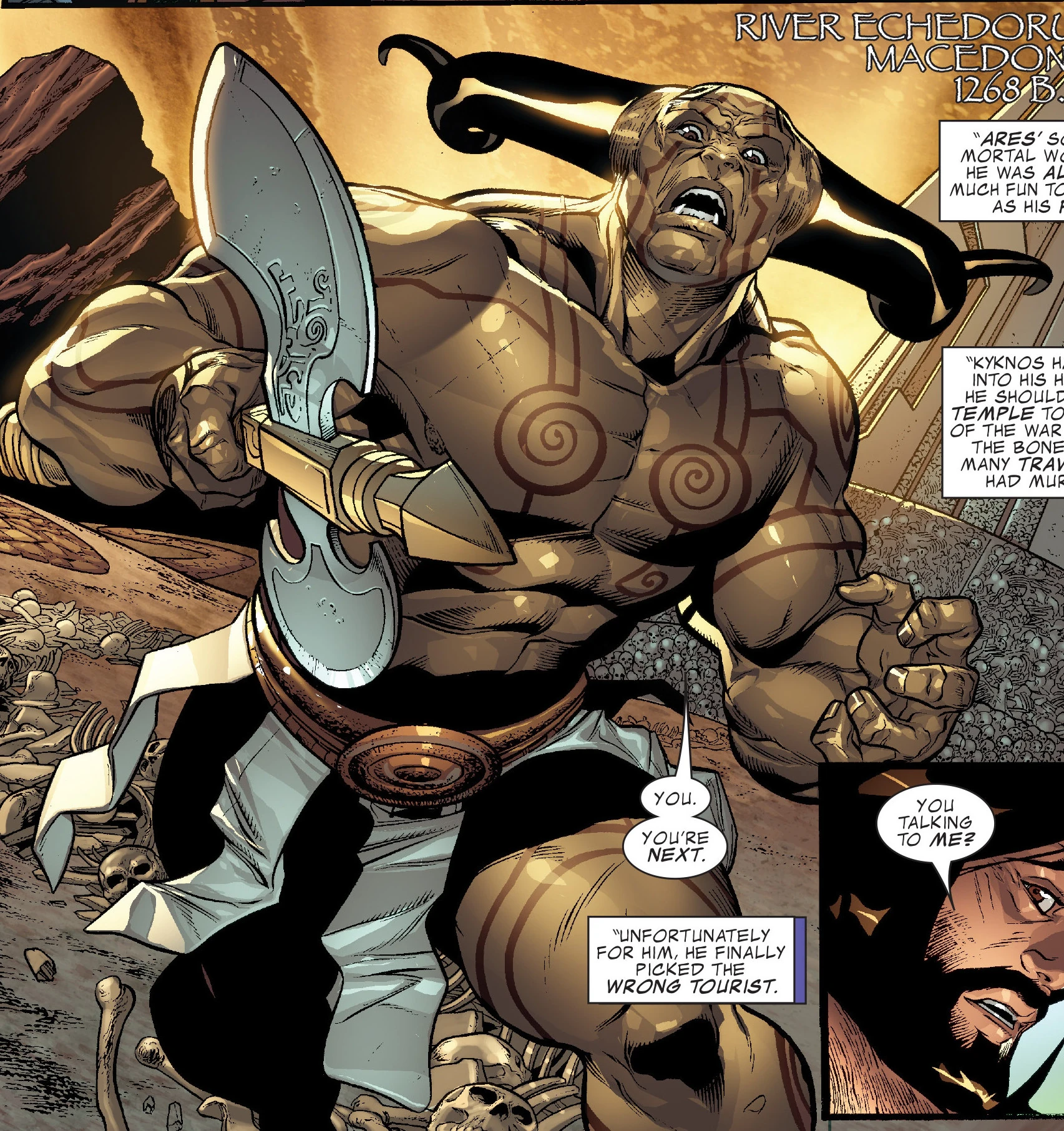 Kyknos (Earth-616)