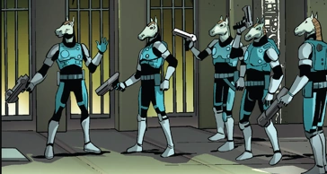 Kymellian Steel Brigade (Earth-616)