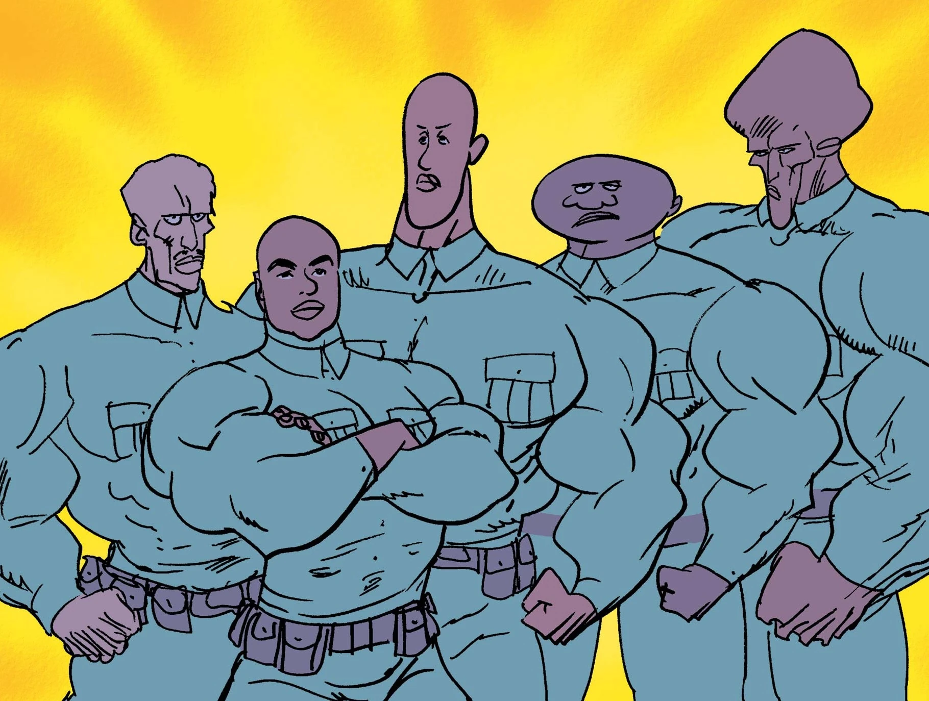 Larry Pitts (Earth-616)
