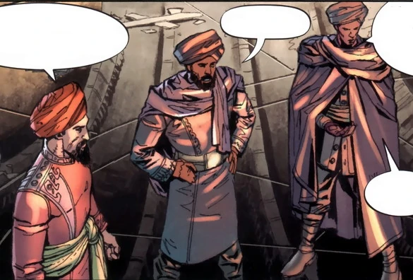 Last Caliphate (Earth-616)