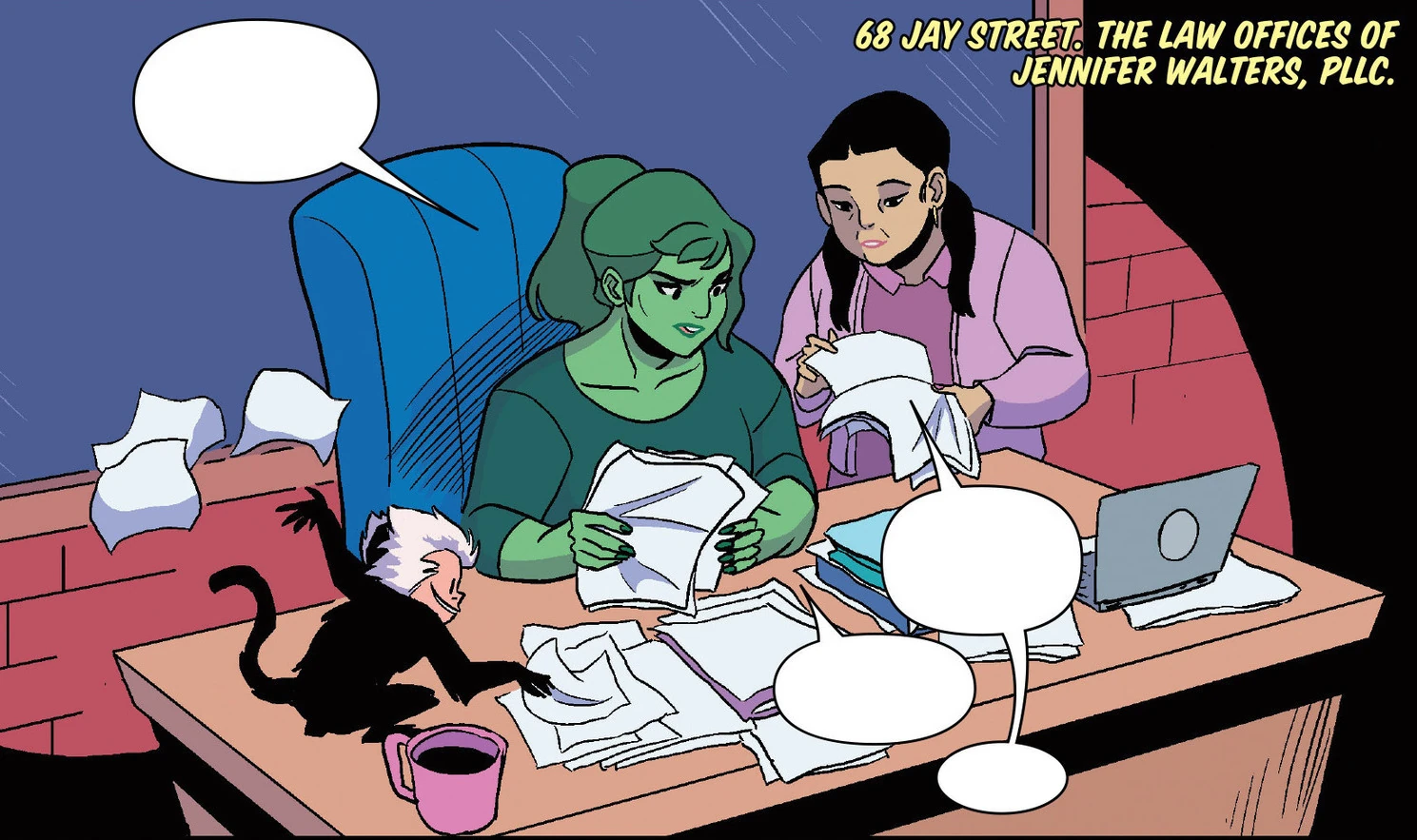 Law Offices of Jennifer Walters, PLLC (Earth-616)