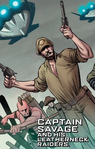 Leatherneck Raiders (Earth-59124)
