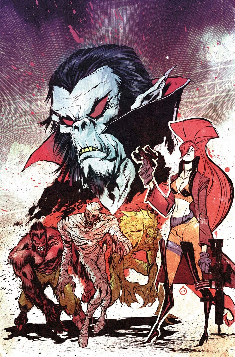 Leagion of Monsters (Earth-616)