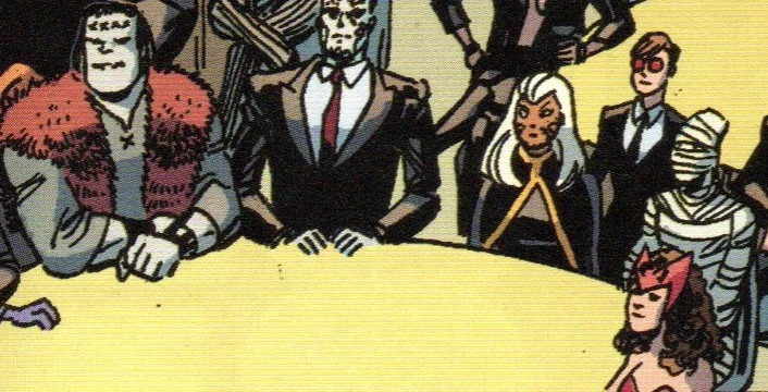 Legion of Monsters (Earth-TRN1375)