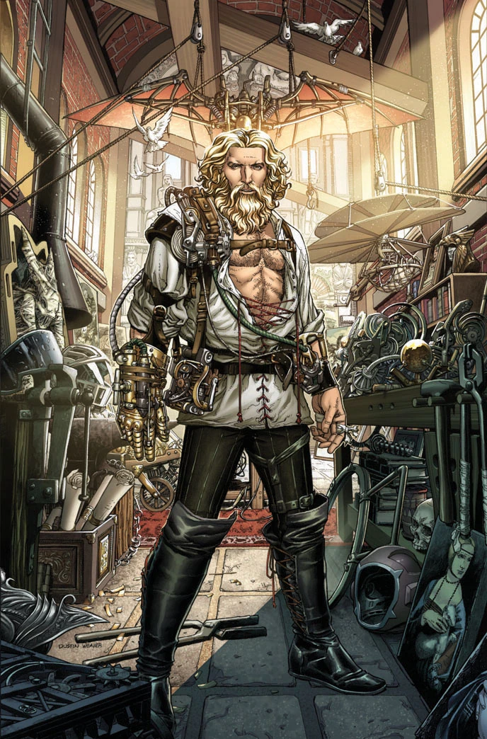 Leonardo da Vinci (Earth-616)