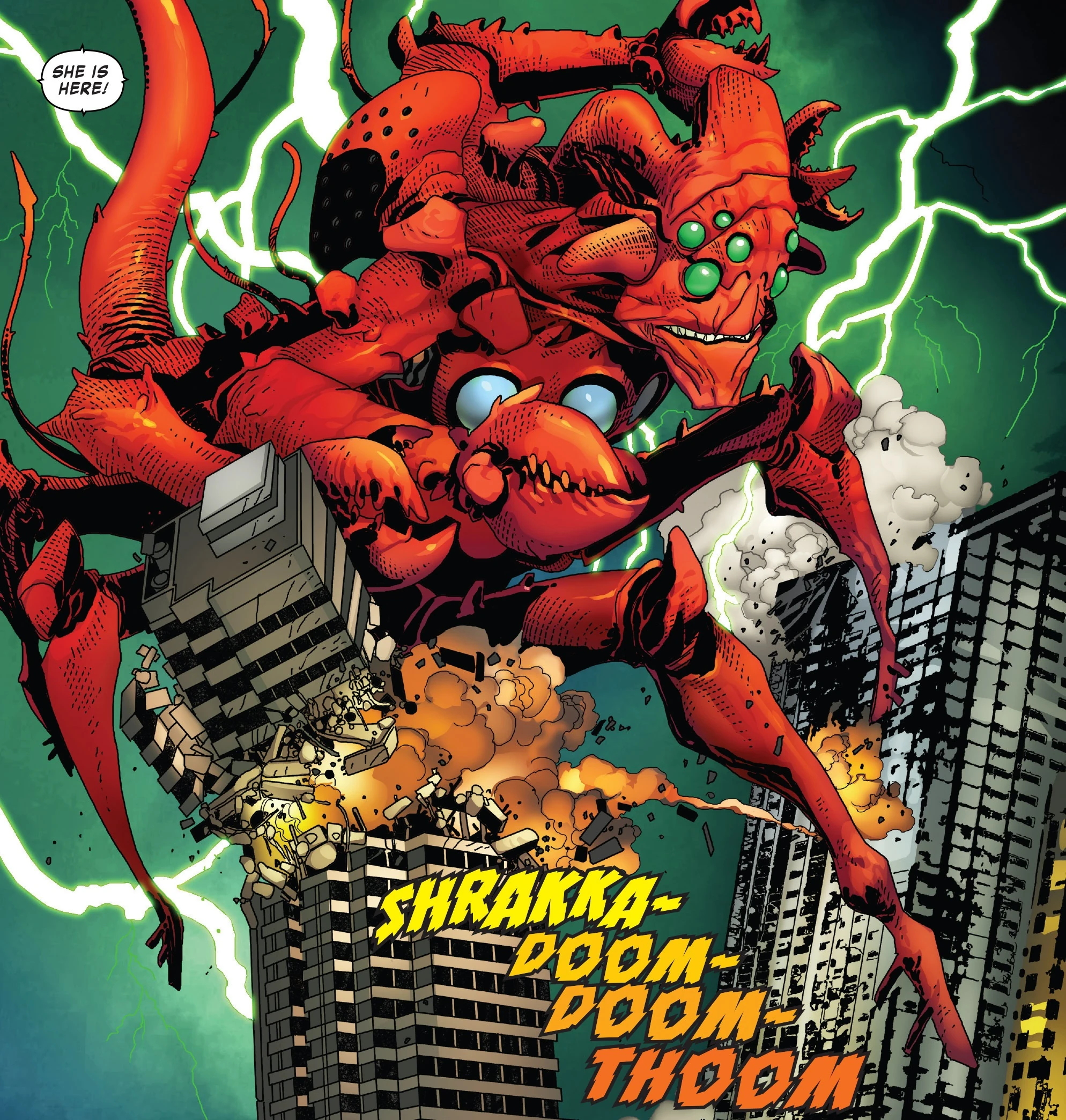 Leviathon Mother (Earth-616)