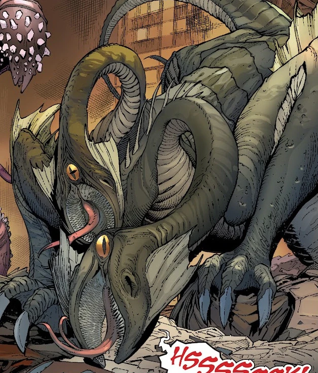 Twin Serpent Headed Leviathon (Earth-616)