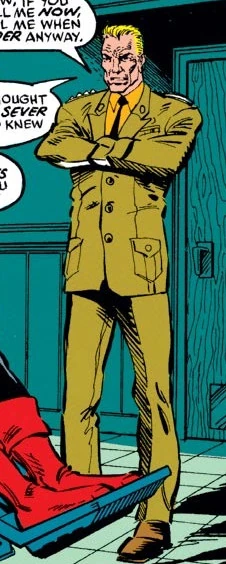 General Haywerth (Earth-616)