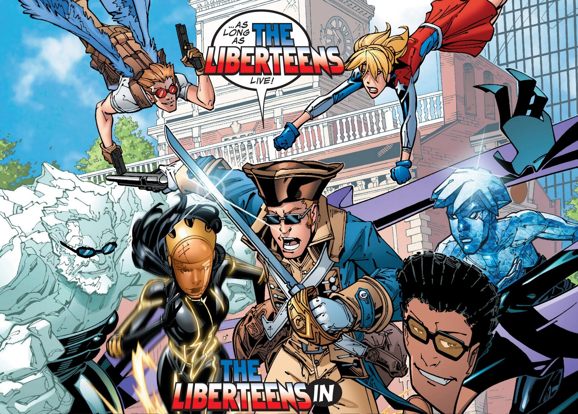 Liberteens (Earth-616)