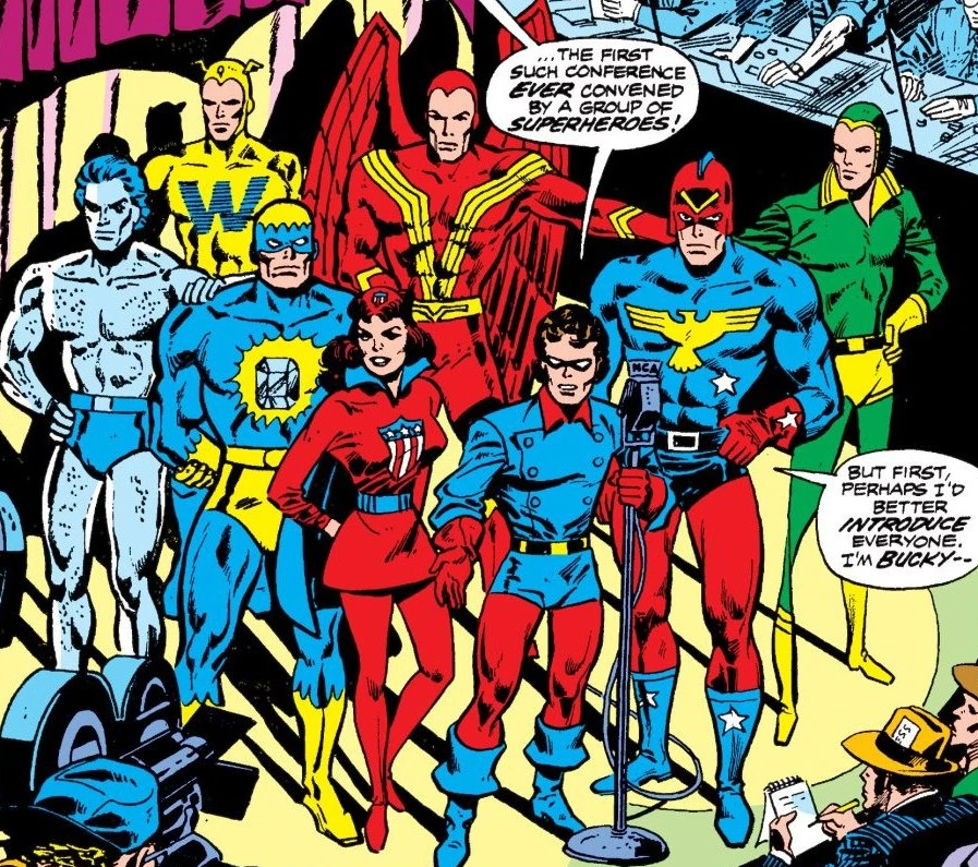 Liberty Legion (Earth-616)