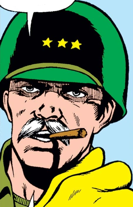 Lieutenant General Fredricks (Earth-616)