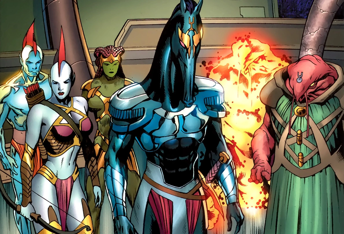 Light Brigade (Earth-616)