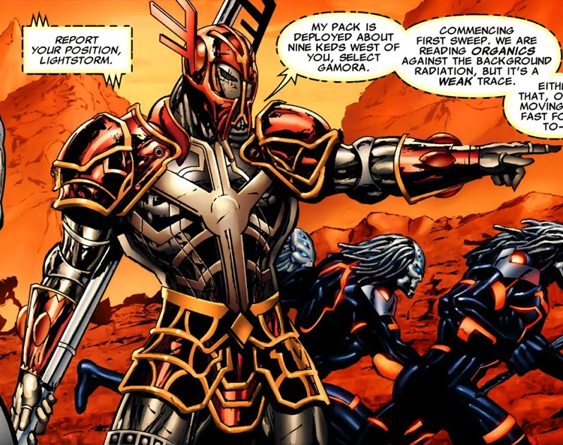 Lightstorm (Earth-616)