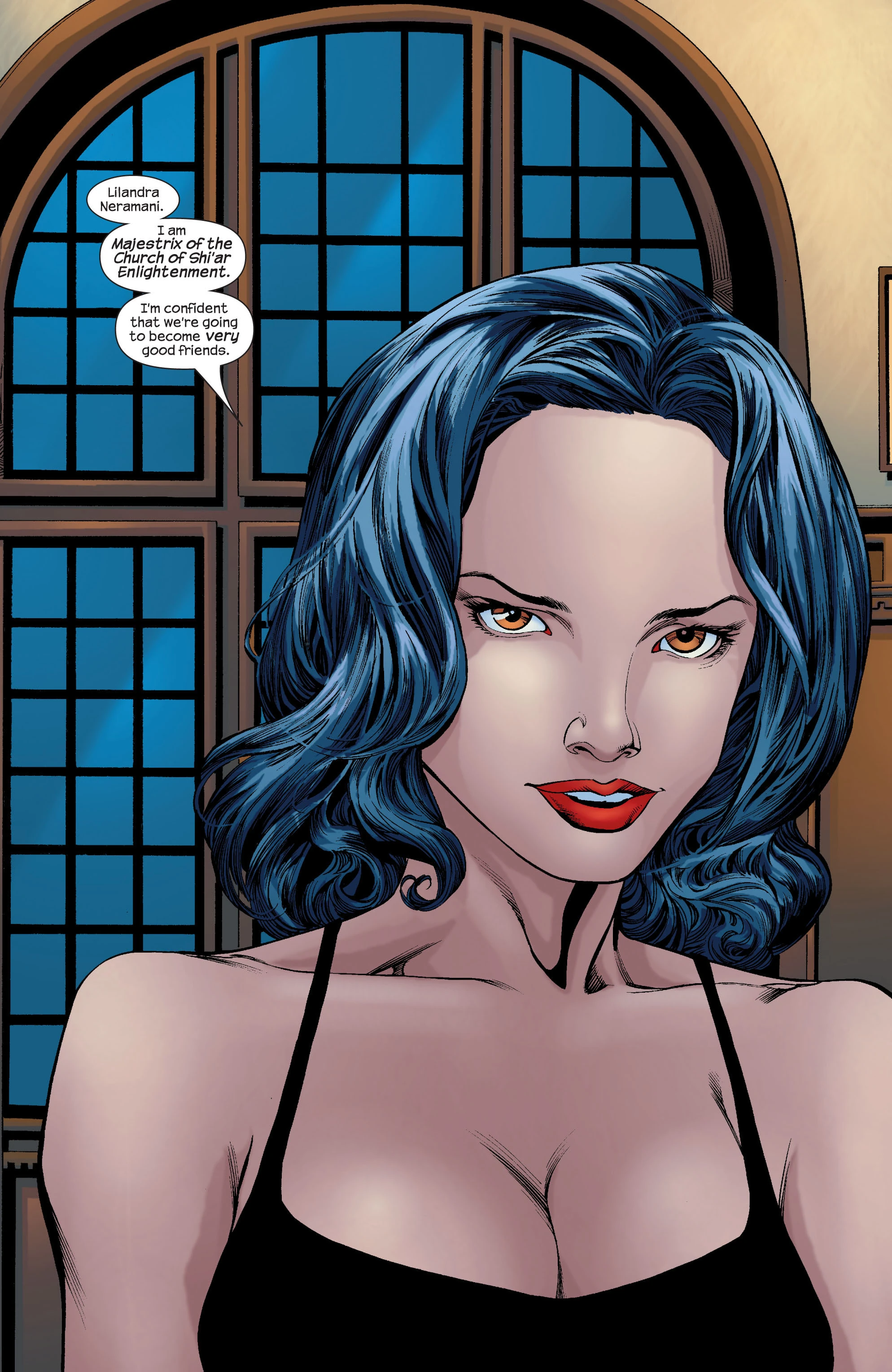 Lilandra Neramani (Earth-1610)