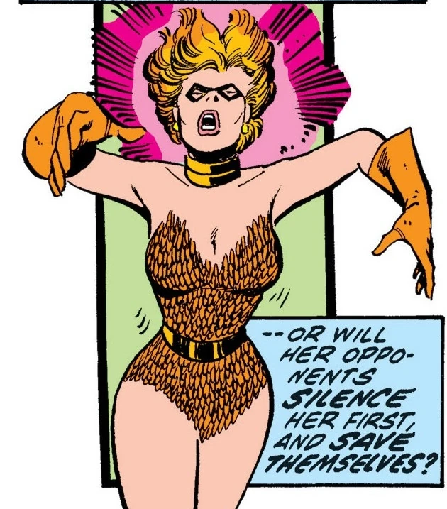 Lady Lark (Earth-712)