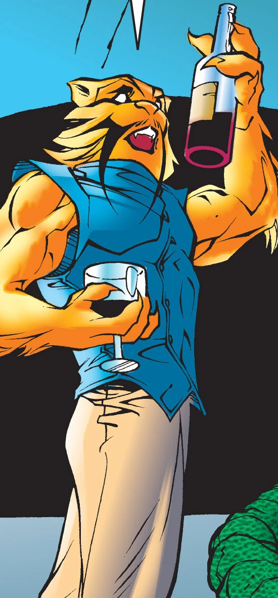 Lord Tyger (Earth-616)